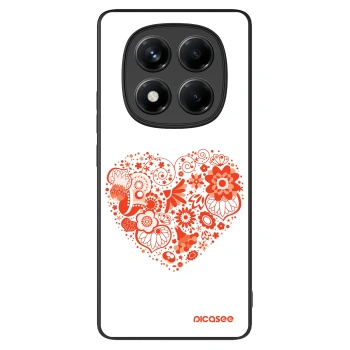 Picasee ULTIMATE CASE für Xiaomi Redmi Note 14 Pro 4G - Großes Herz