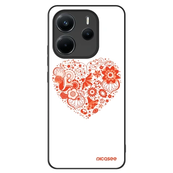 Picasee ULTIMATE CASE für Xiaomi Redmi Note 14 4G - Großes Herz