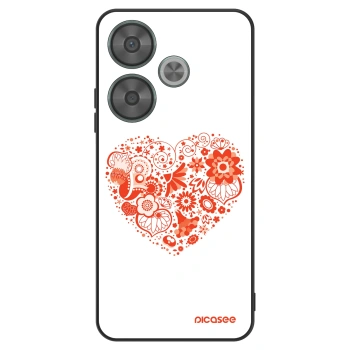 Hülle für Xiaomi Poco F6 - Großes Herz