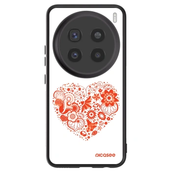Hülle für Vivo X200 Pro - Großes Herz