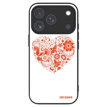 Picasee ULTIMATE CASE für Apple iPhone 17 Pro - Großes Herz