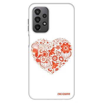 Hülle für Samsung Galaxy A23 A235F 4G - Großes Herz