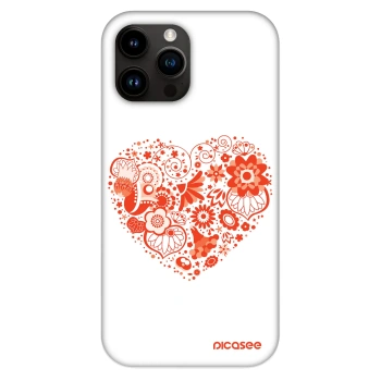 Hülle für Apple iPhone 13 Pro Max - Großes Herz