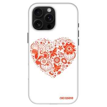 Hülle für Apple iPhone 16 Pro Max - Großes Herz