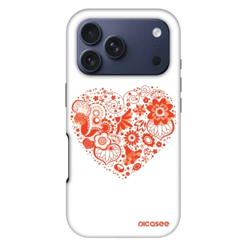 Hülle für Apple iPhone 17 Pro - Großes Herz