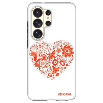 Picasee Fashion Case PowerShare pro Samsung Galaxy S26 Ultra - Großes Herz