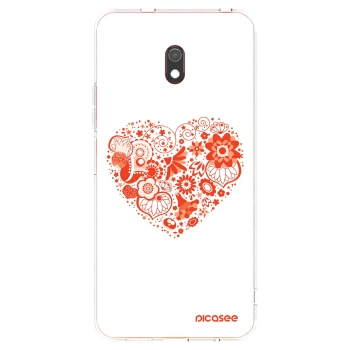 Hülle für Xiaomi Redmi 8A - Großes Herz