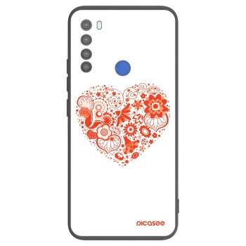 Hülle für Xiaomi Redmi Note 8T - Großes Herz