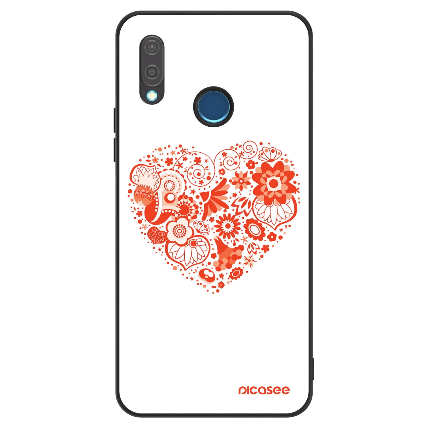 Picasee ULTIMATE CASE für Huawei P20 Lite - Großes Herz