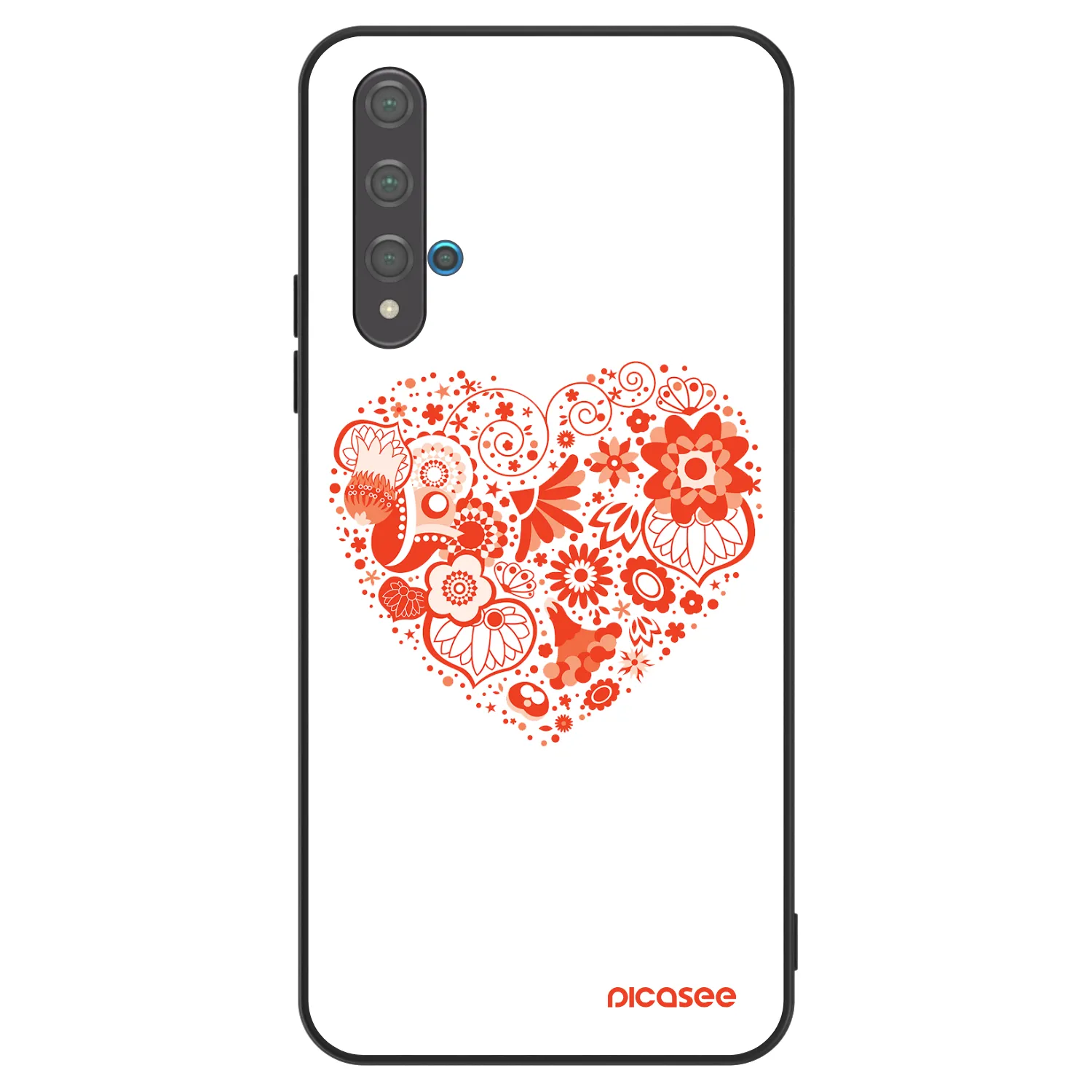 Picasee ULTIMATE CASE für Huawei Nova 5T - Großes Herz
