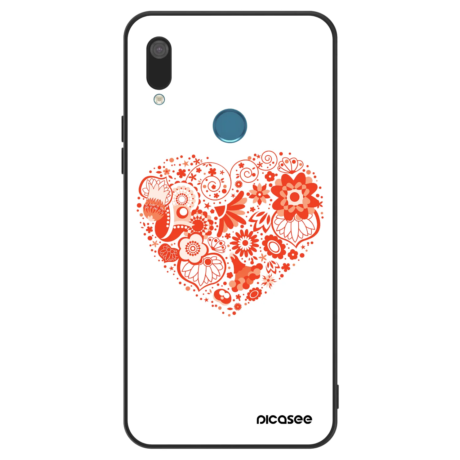 Picasee ULTIMATE CASE für Huawei Y7 2019 - Großes Herz
