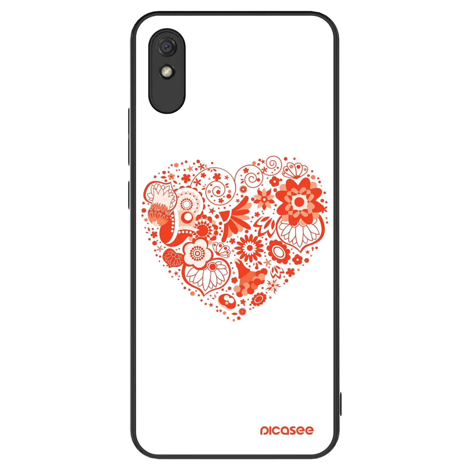Picasee ULTIMATE CASE für Xiaomi Redmi 9A - Großes Herz