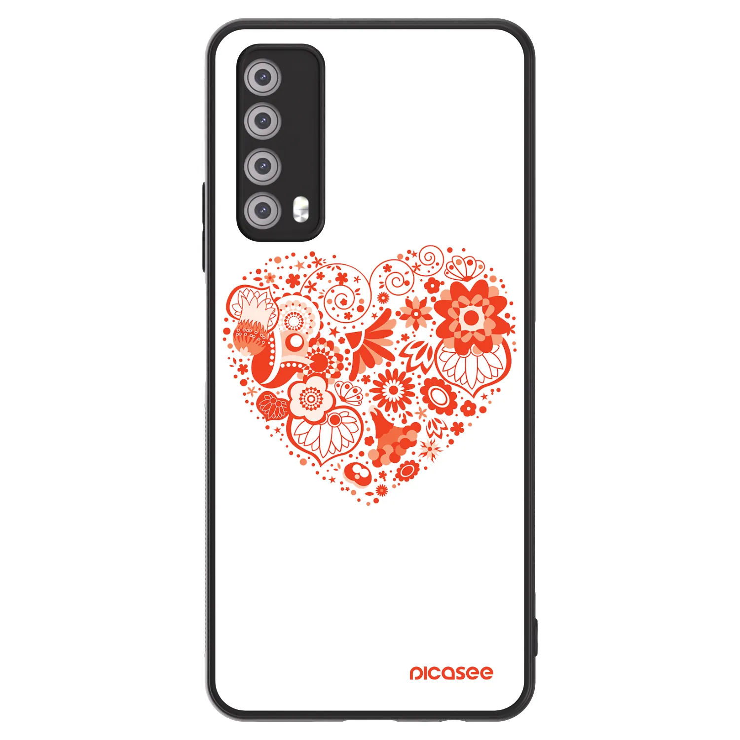 Picasee ULTIMATE CASE für Huawei P Smart 2021 - Großes Herz