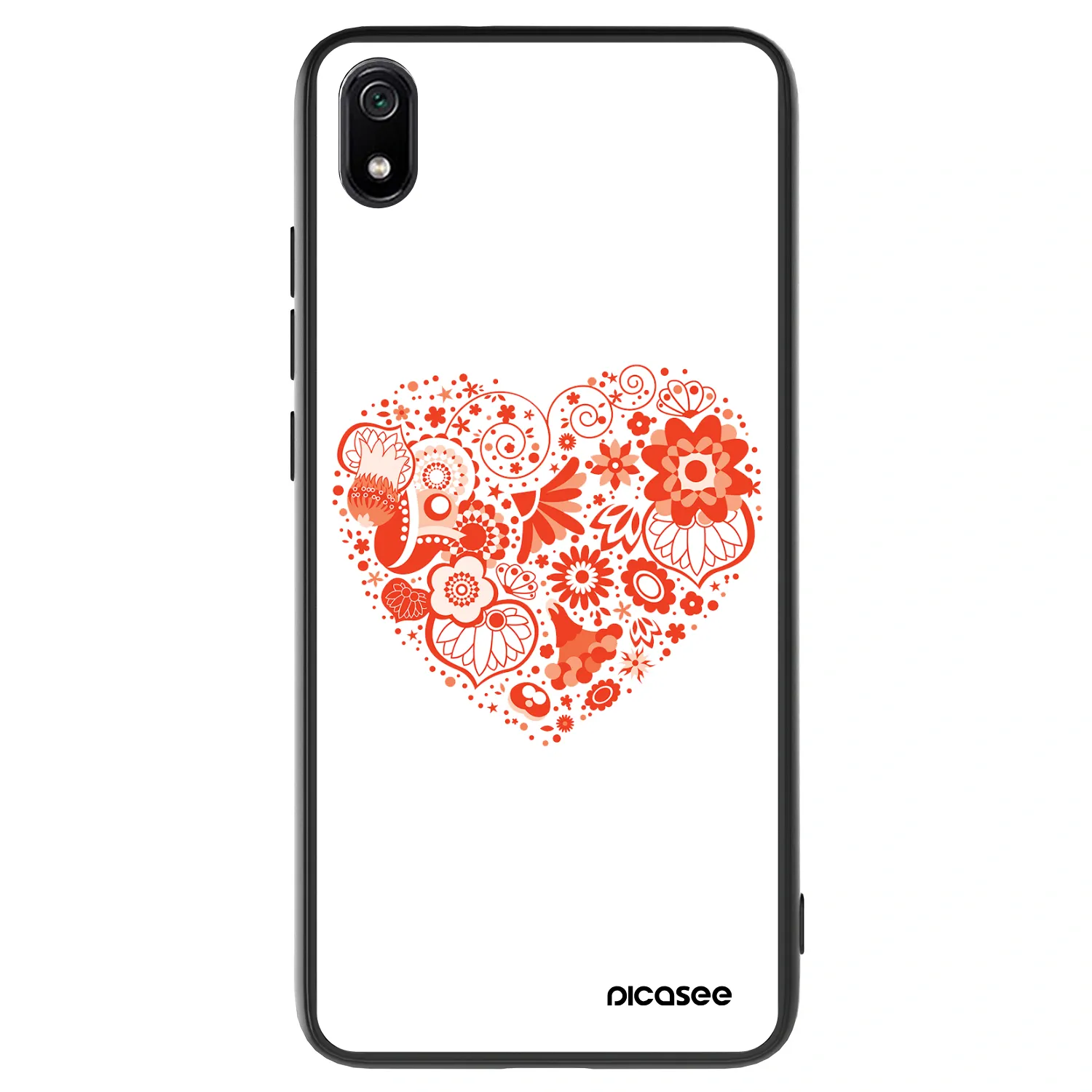 Picasee ULTIMATE CASE für Xiaomi Redmi 7A - Großes Herz