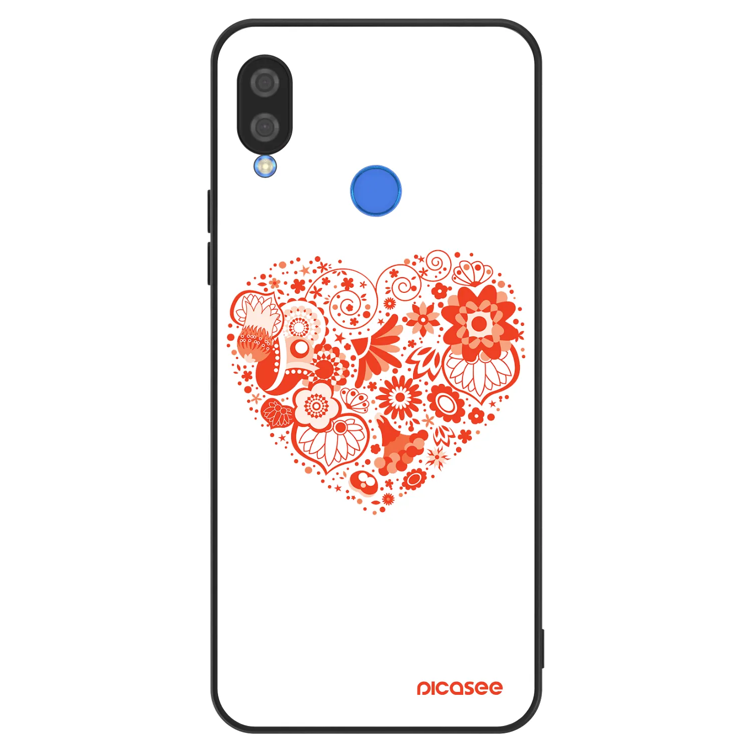 Picasee ULTIMATE CASE für Huawei Nova 3 - Großes Herz