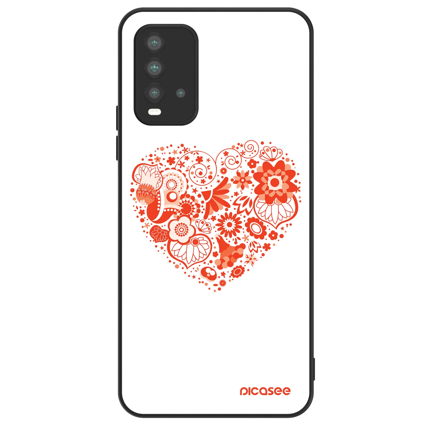 Picasee ULTIMATE CASE für Xiaomi Redmi 9T - Großes Herz