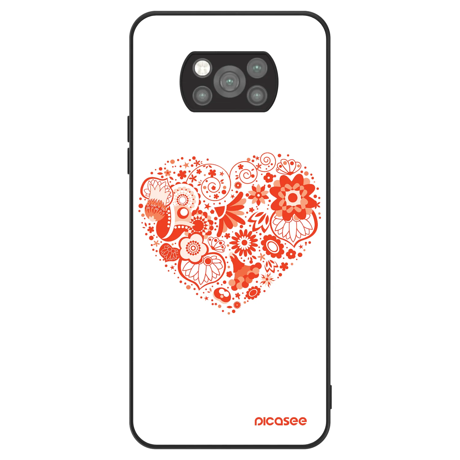 Picasee ULTIMATE CASE für Xiaomi Poco X3 Pro - Großes Herz