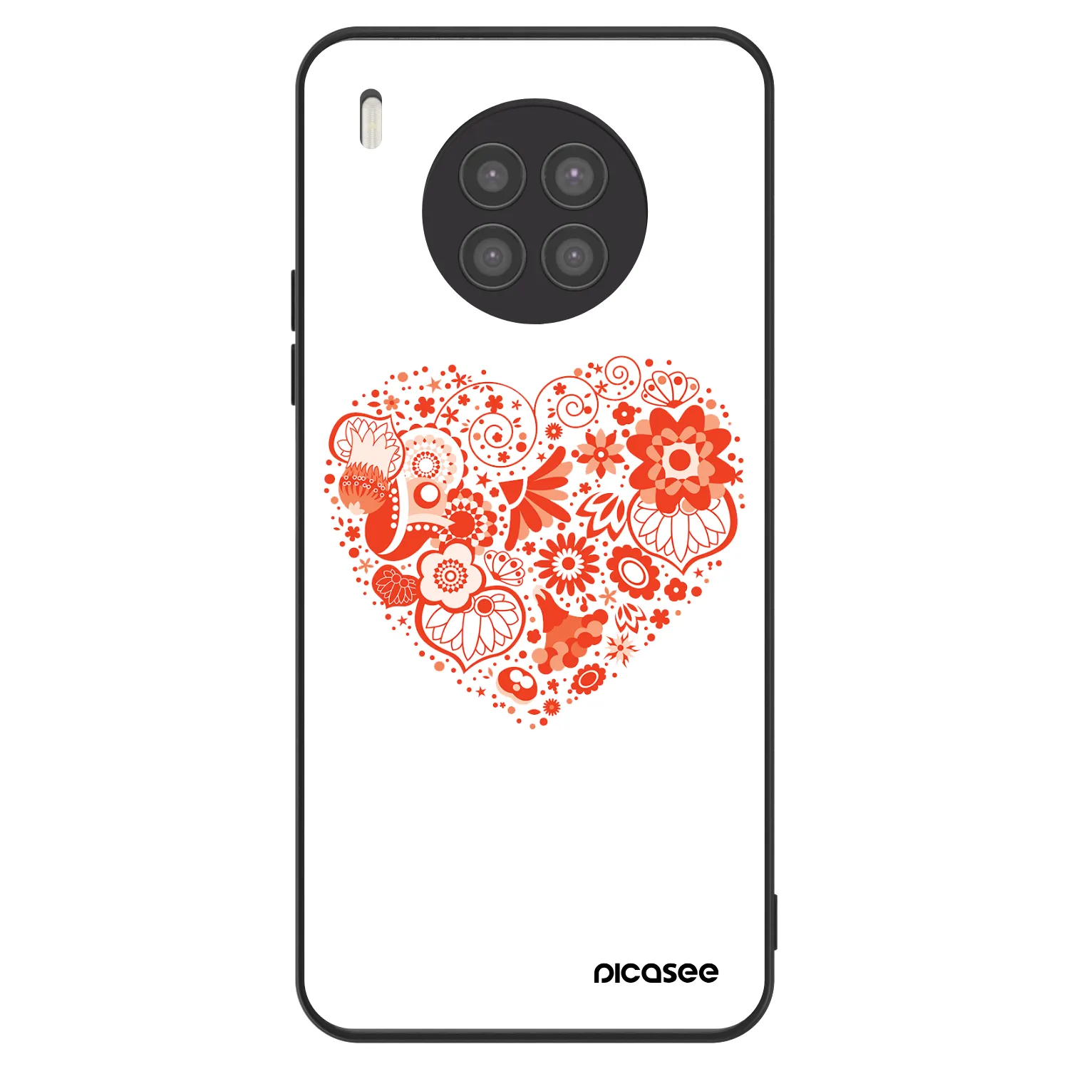 Picasee ULTIMATE CASE für Huawei Nova 8i - Großes Herz