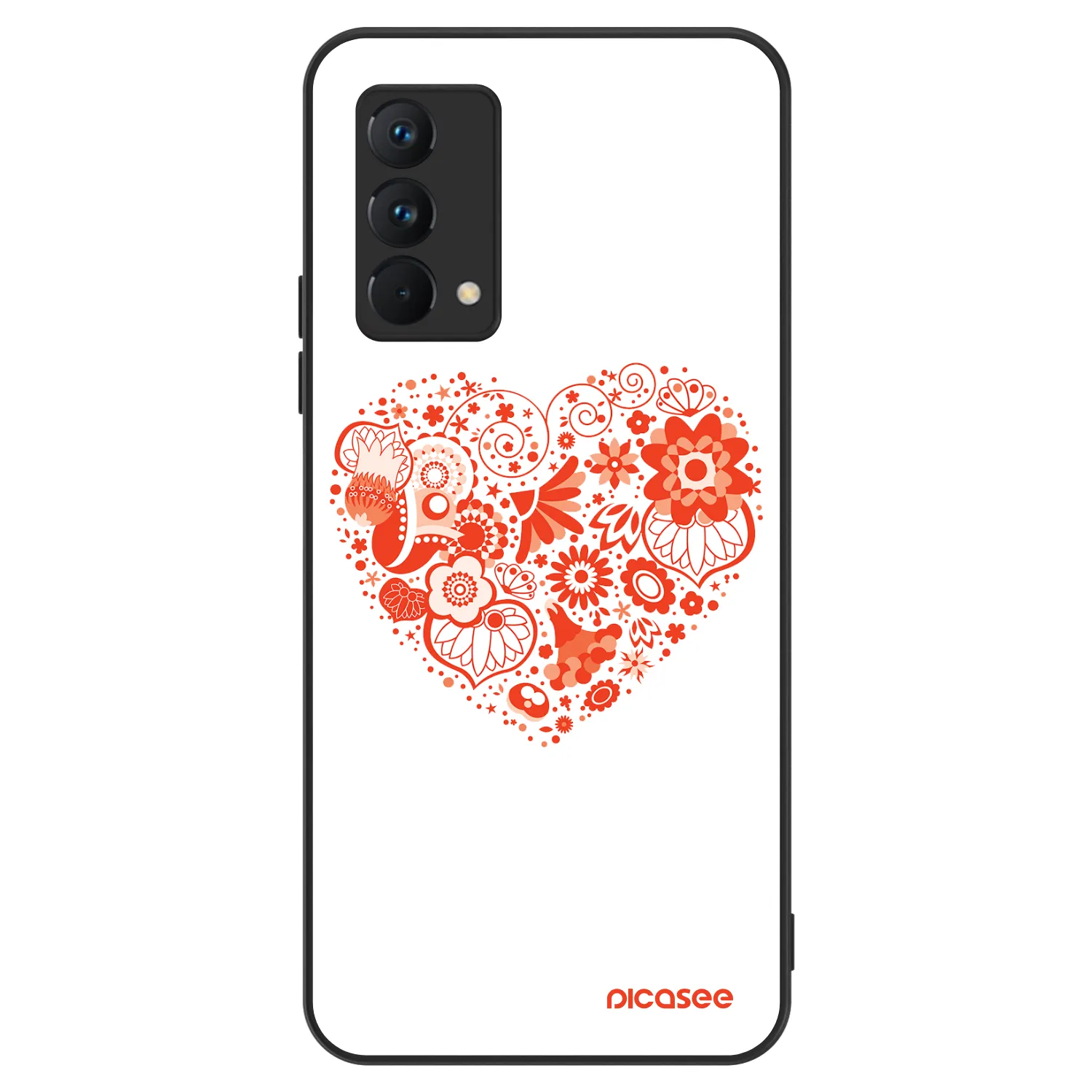 Picasee ULTIMATE CASE für Realme GT Master Edition 5G - Großes Herz
