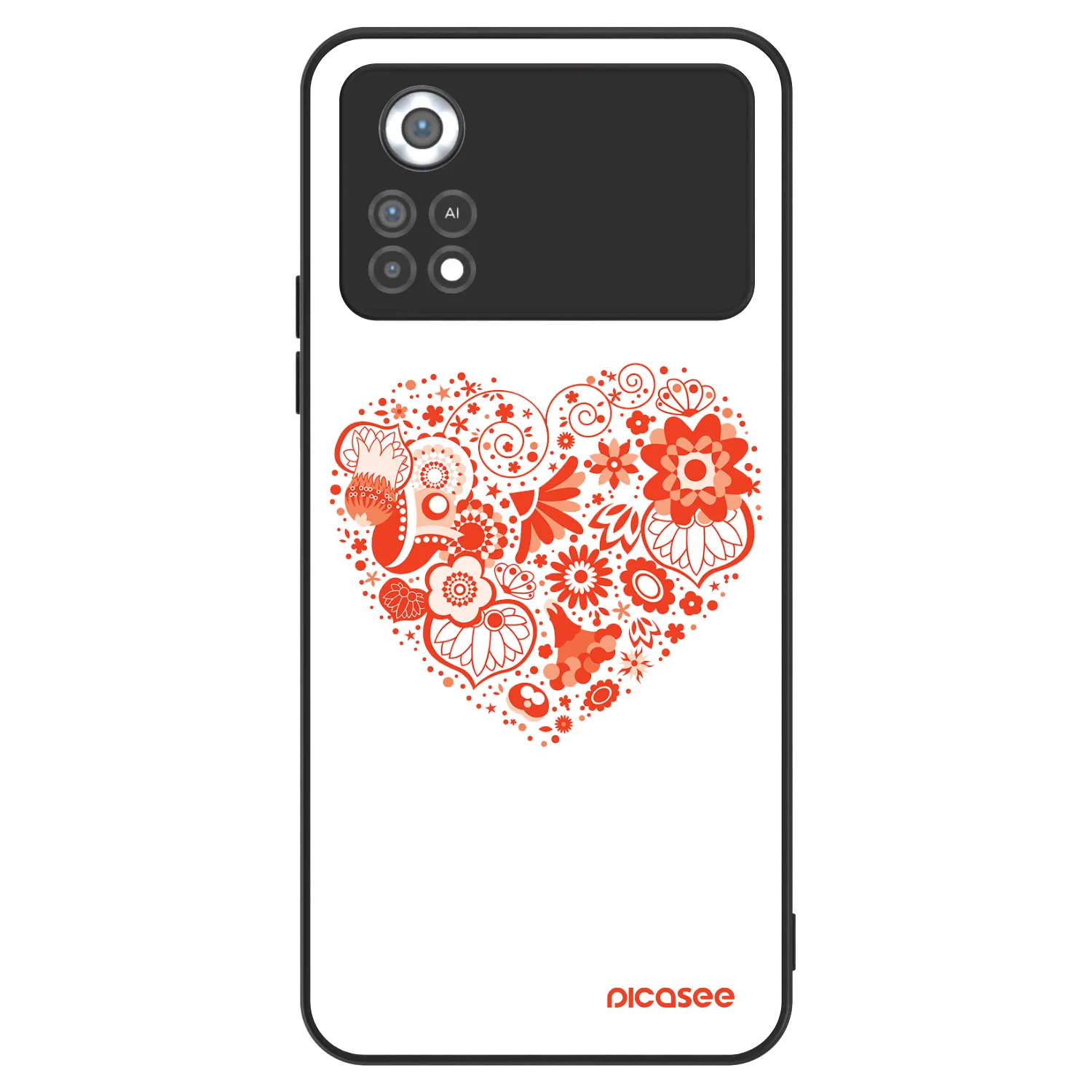 Picasee ULTIMATE CASE für Xiaomi Poco X4 Pro 5G - Großes Herz