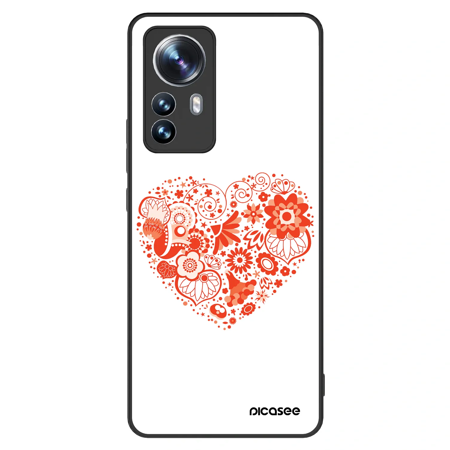 Picasee ULTIMATE CASE für Xiaomi 12 Pro - Großes Herz