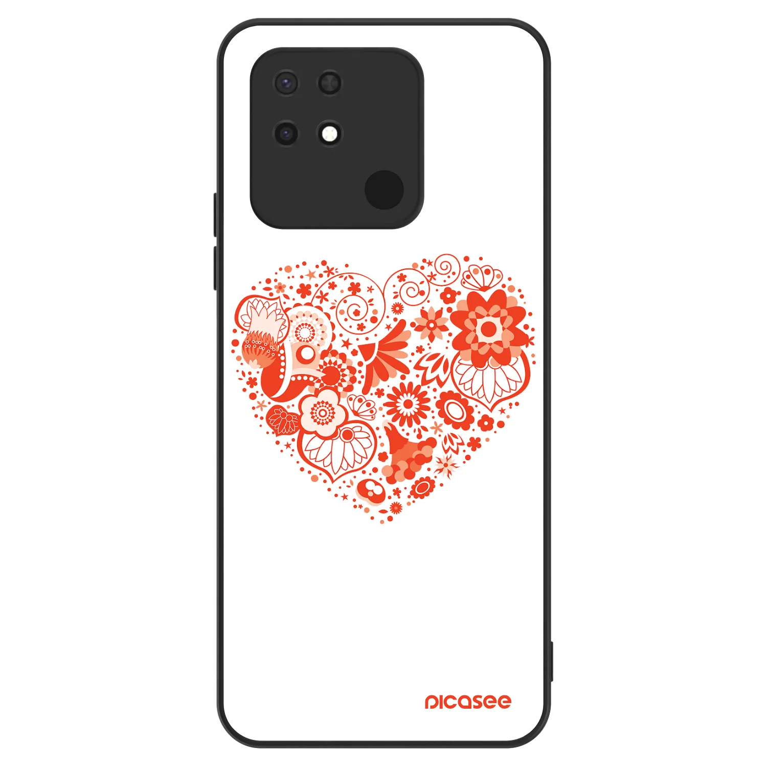 Picasee ULTIMATE CASE für Xiaomi Redmi 10C - Großes Herz