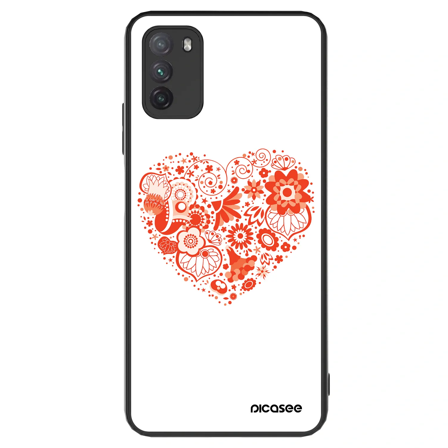 Picasee ULTIMATE CASE für Xiaomi Poco M3 - Großes Herz