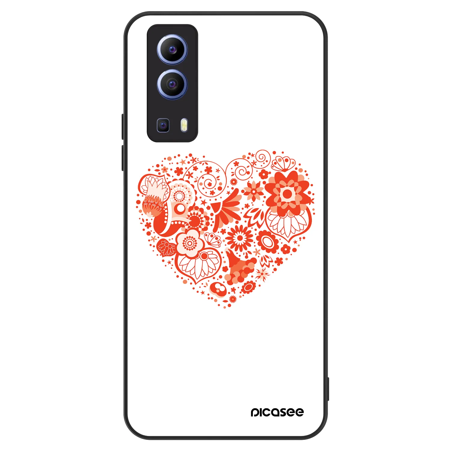 Picasee ULTIMATE CASE für Vivo Y52 5G - Großes Herz