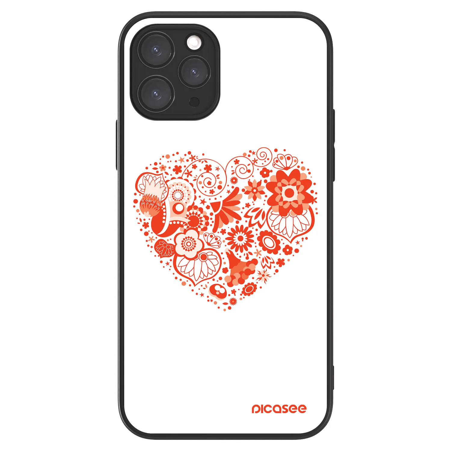 Picasee ULTIMATE CASE MagSafe für Apple iPhone 11 Pro - Großes Herz