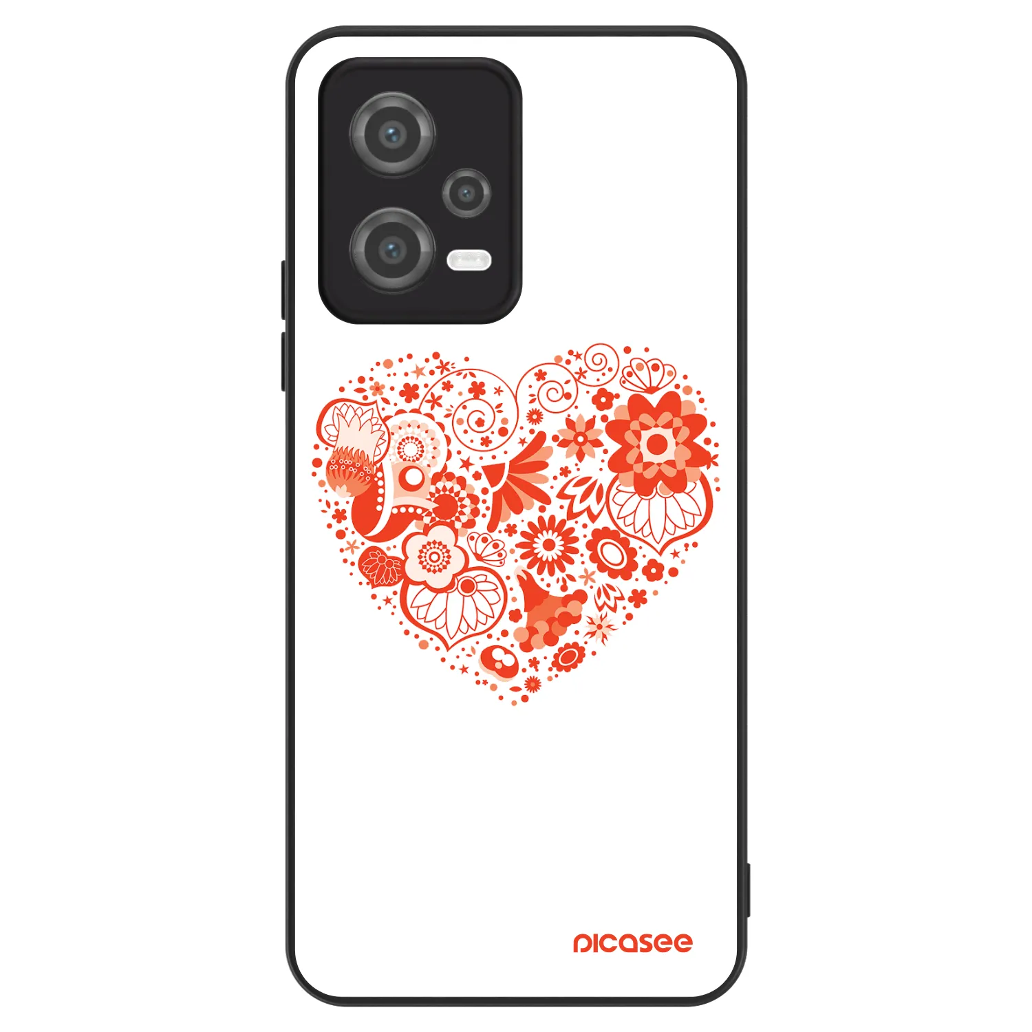 Picasee ULTIMATE CASE für Xiaomi Poco X5 - Großes Herz