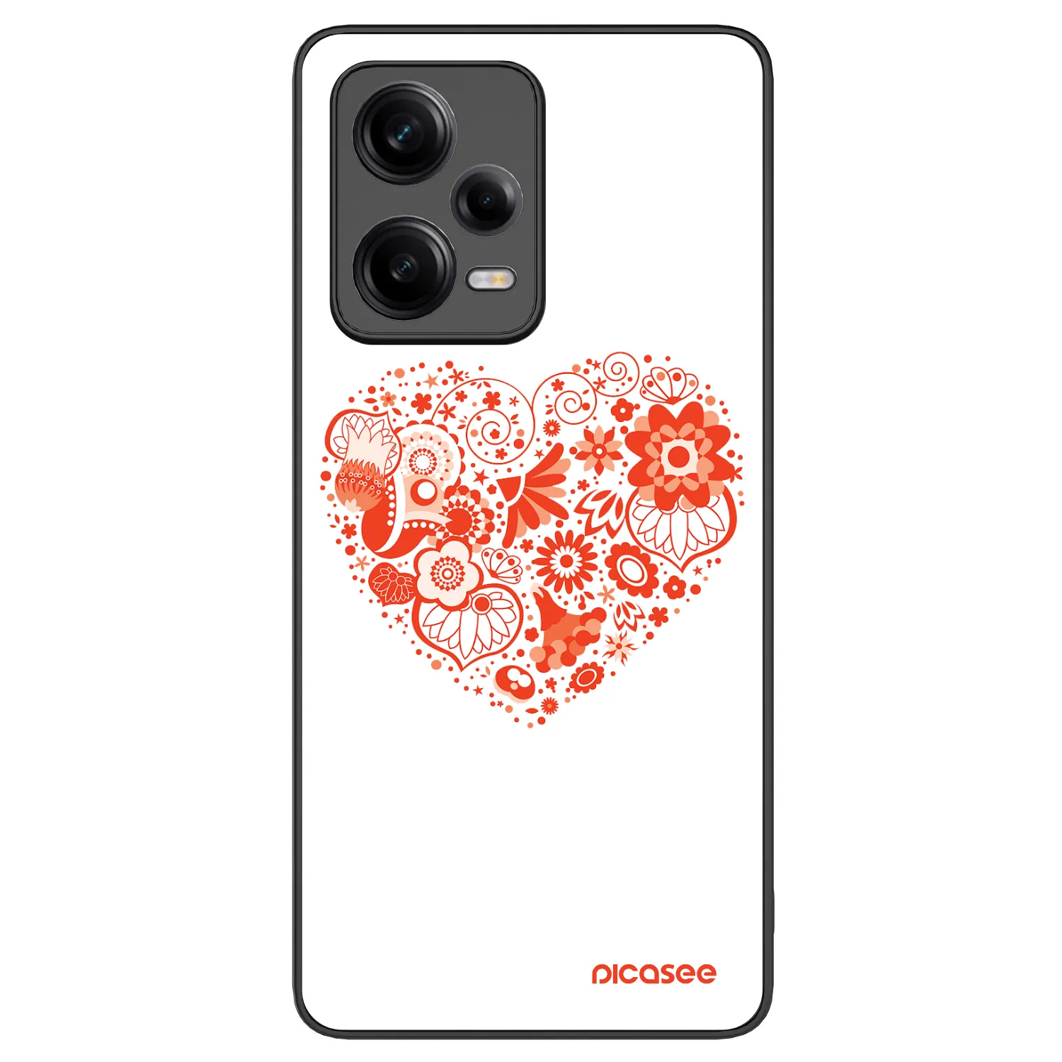 Picasee ULTIMATE CASE für Xiaomi Redmi Note 12 Pro 5G - Großes Herz