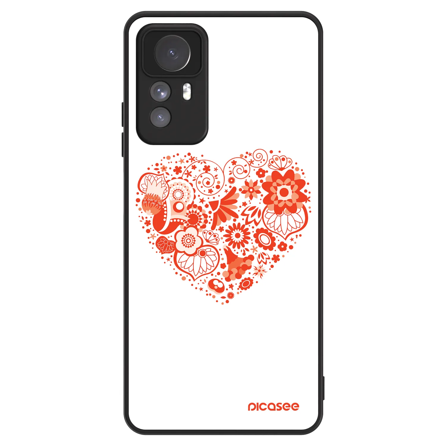 Picasee ULTIMATE CASE für Xiaomi Redmi Note 12S - Großes Herz