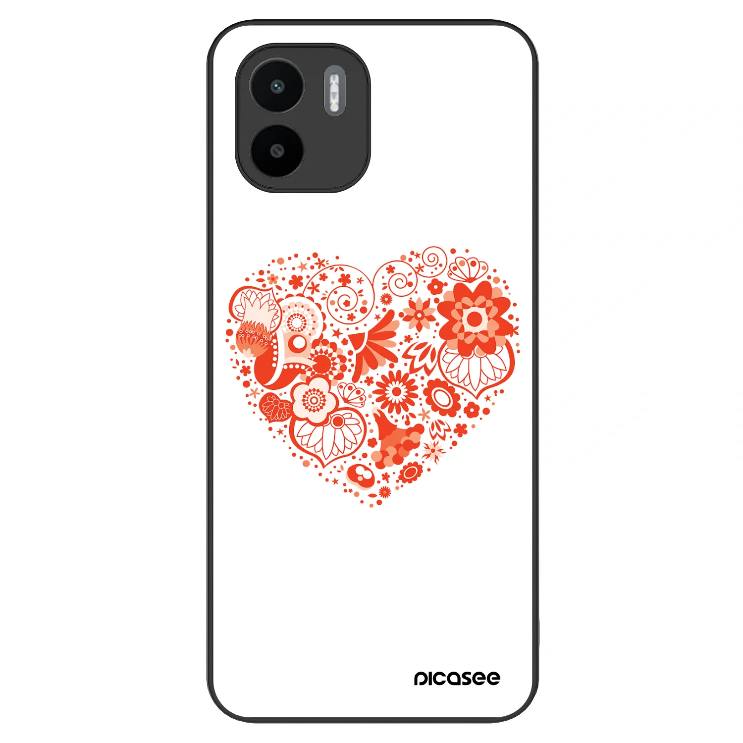 Picasee ULTIMATE CASE für Xiaomi Redmi A2 - Großes Herz