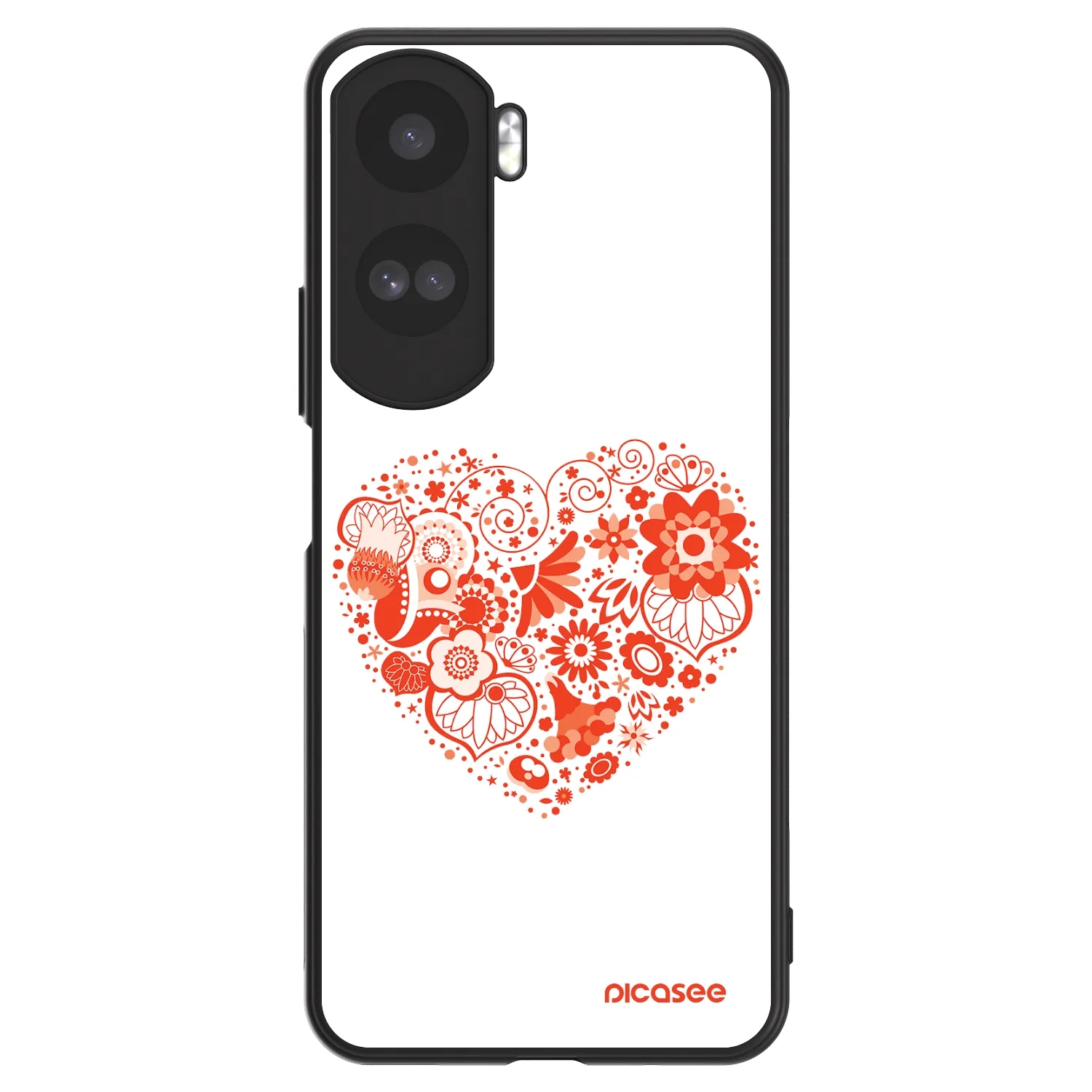 Picasee ULTIMATE CASE für Honor 90 Lite 5G - Großes Herz