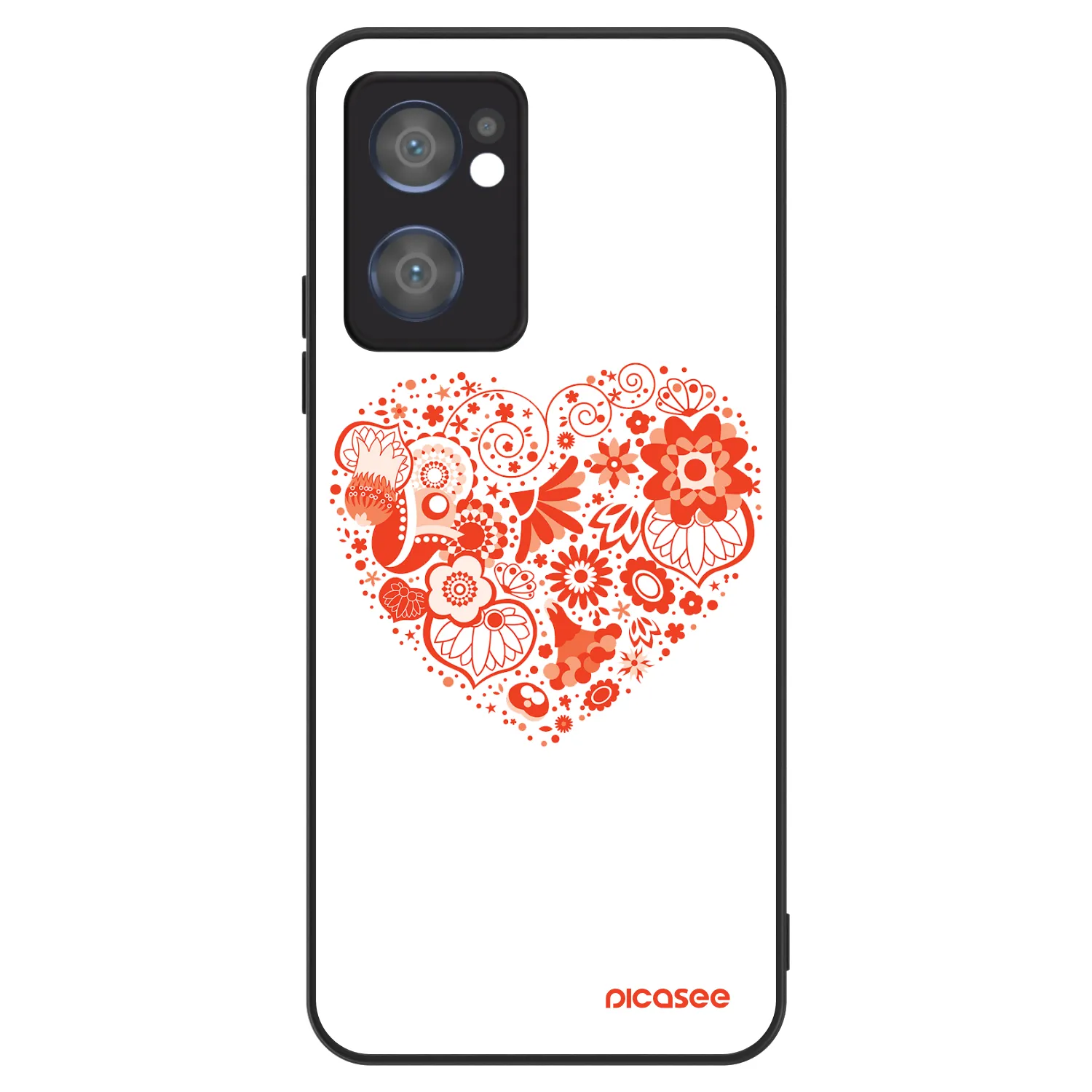 Picasee ULTIMATE CASE für OPPO Reno 7 5G - Großes Herz
