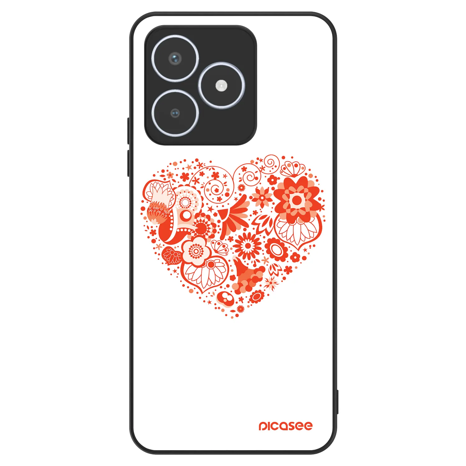 Picasee ULTIMATE CASE für Realme C53 - Großes Herz