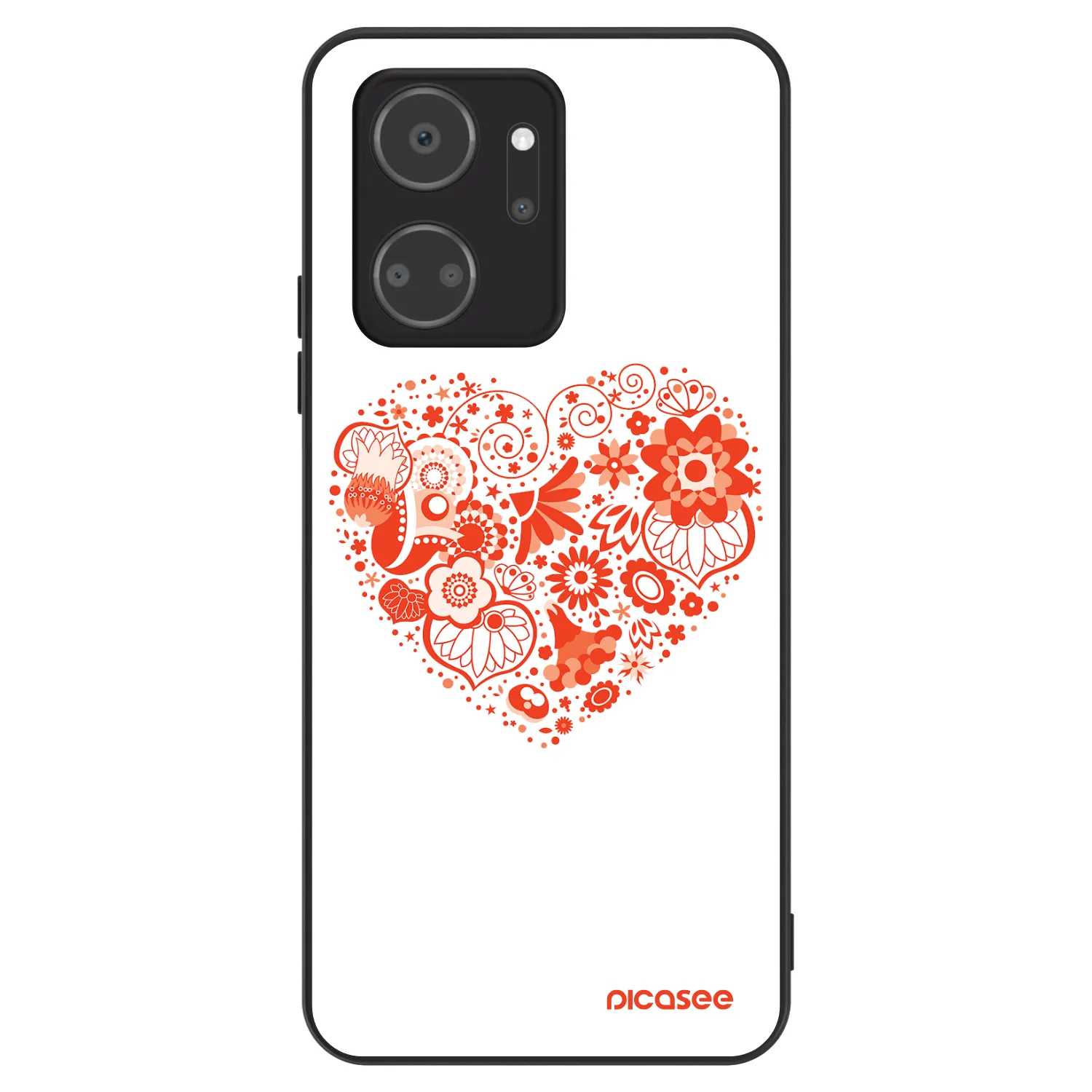 Picasee ULTIMATE CASE für Honor X7a - Großes Herz