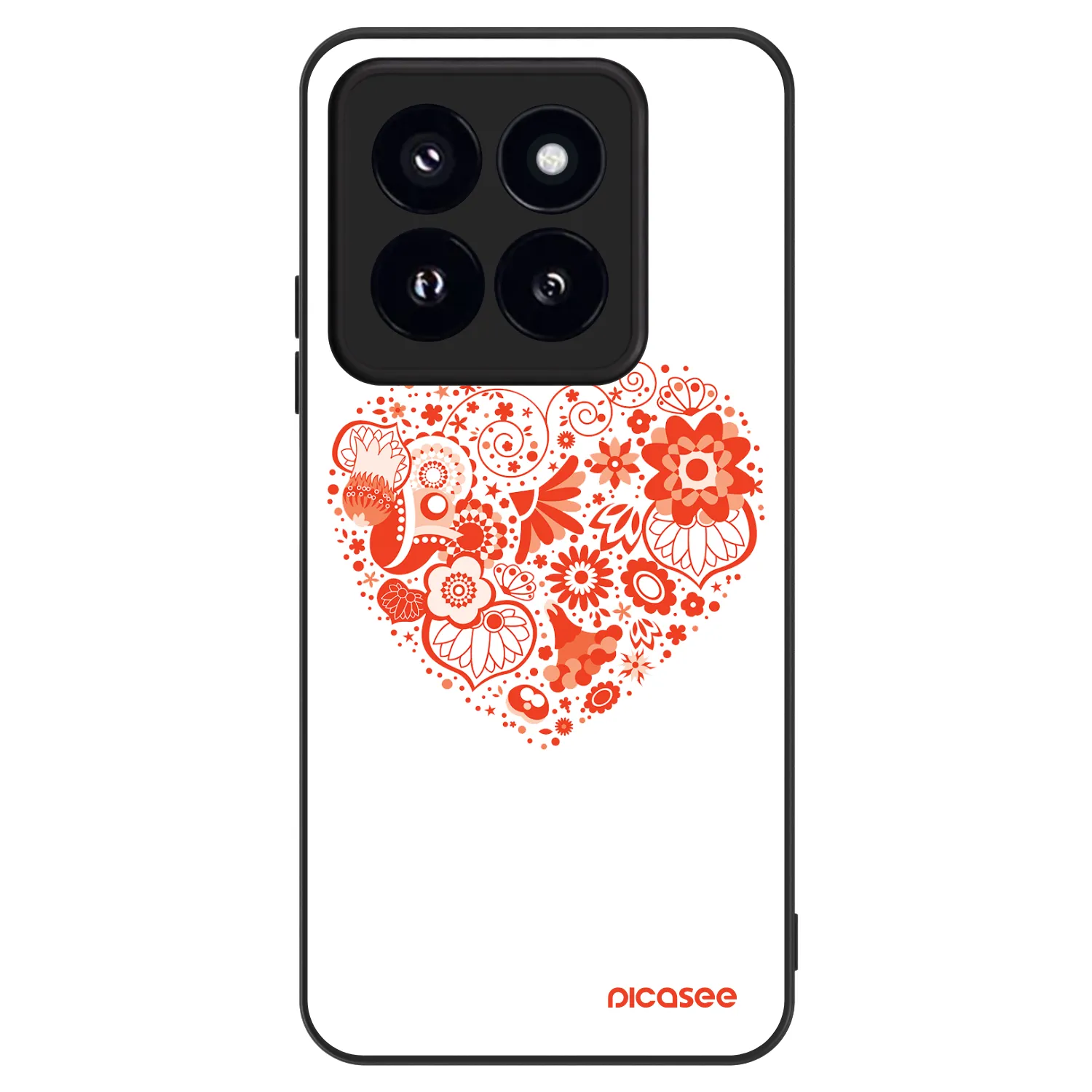 Picasee ULTIMATE CASE für Xiaomi 14 Pro - Großes Herz