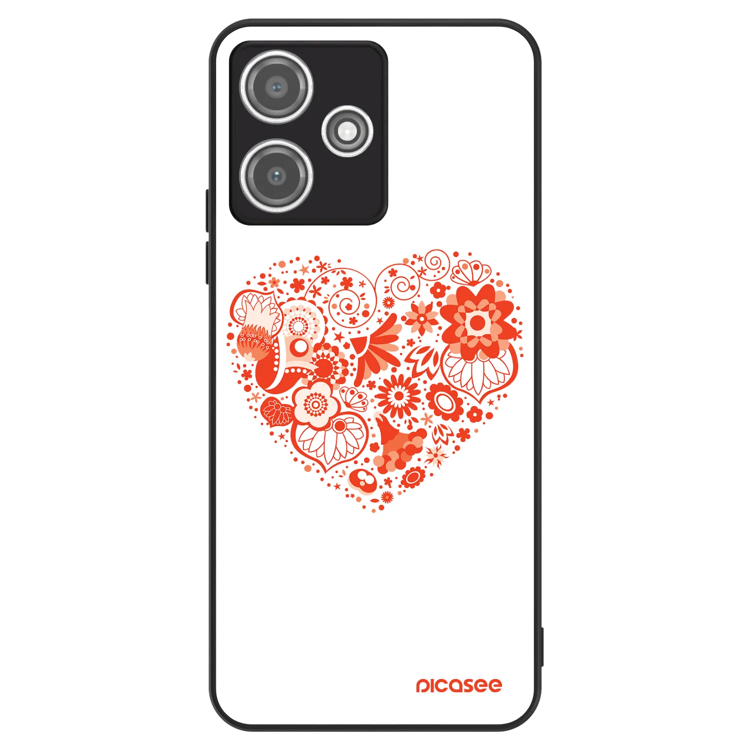 Picasee ULTIMATE CASE für Xiaomi Redmi 12 5G - Großes Herz