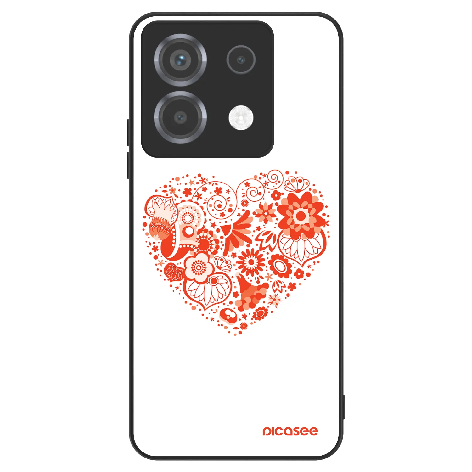 Picasee ULTIMATE CASE für Xiaomi Poco X6 - Großes Herz