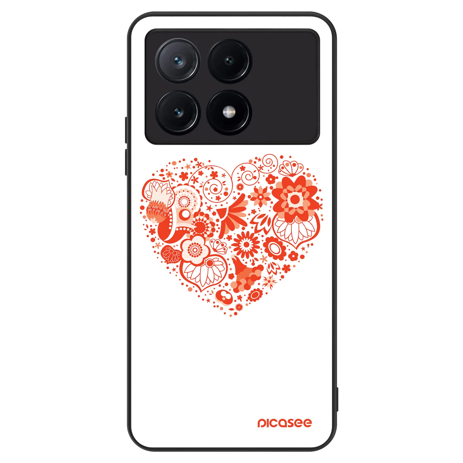 Picasee ULTIMATE CASE für Xiaomi Poco X6 Pro - Großes Herz