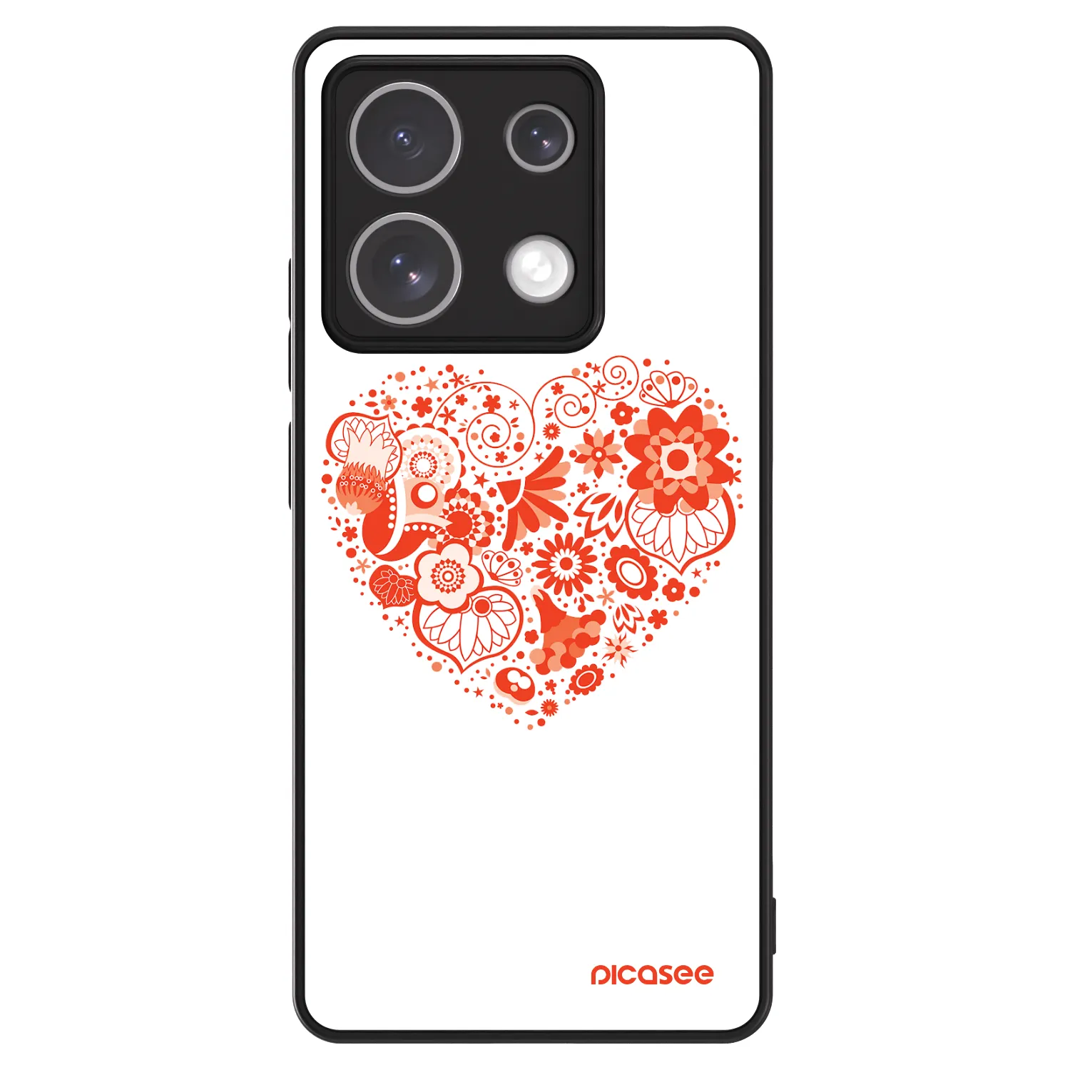 Picasee ULTIMATE CASE für Xiaomi Redmi Note 13 5G - Großes Herz