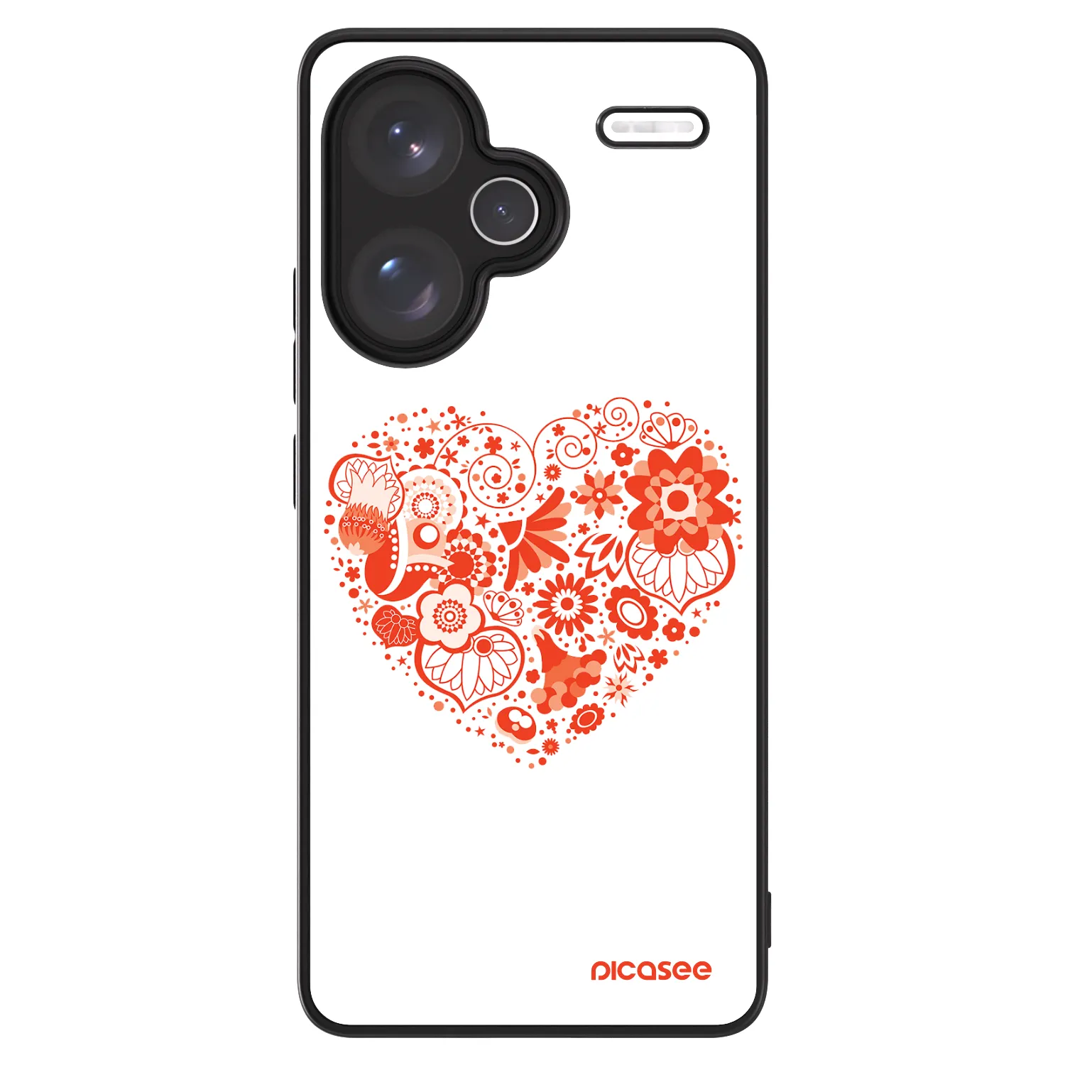 Picasee ULTIMATE CASE für Xiaomi Redmi Note 13 Pro+ 5G - Großes Herz