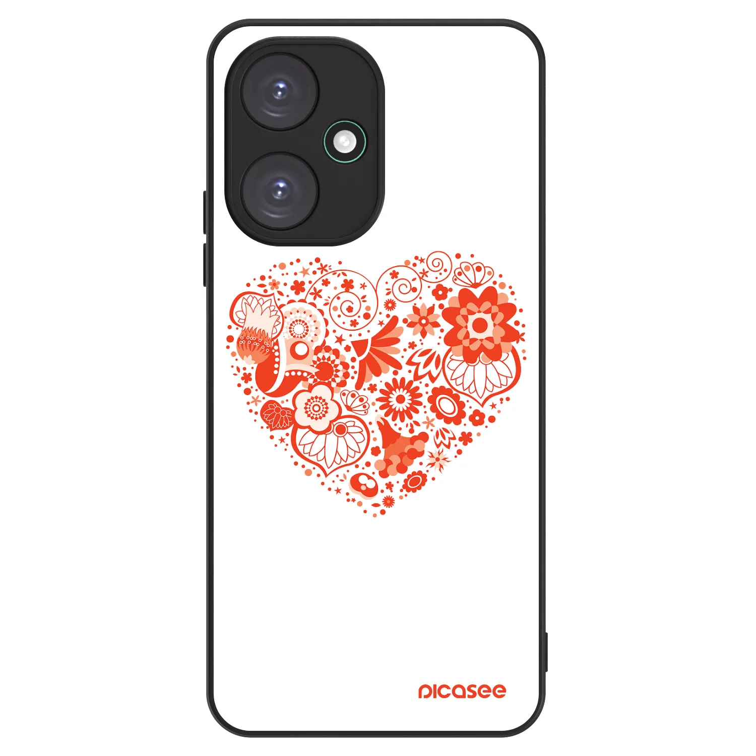 Picasee ULTIMATE CASE für Xiaomi Redmi 13C 5G - Großes Herz