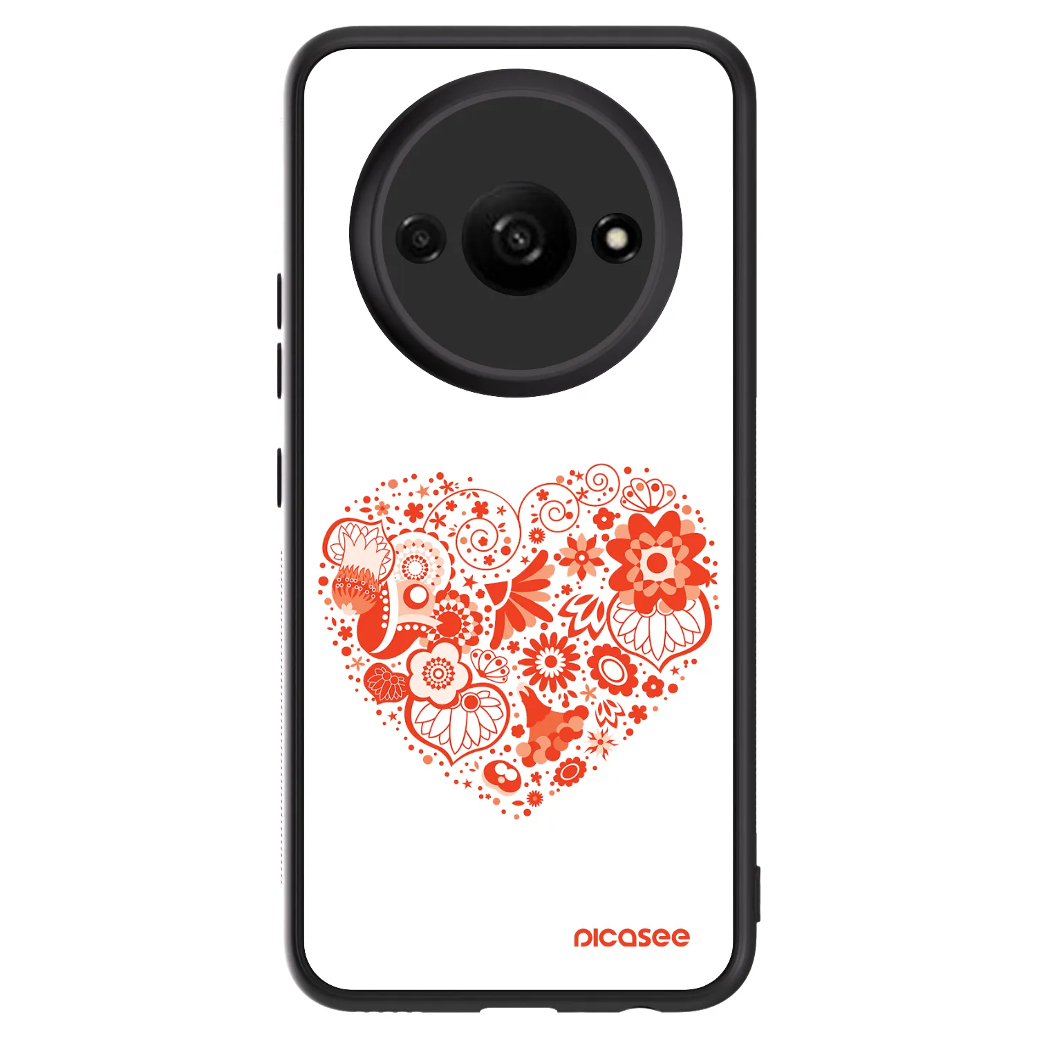 Picasee ULTIMATE CASE für Xiaomi Redmi A3 - Großes Herz