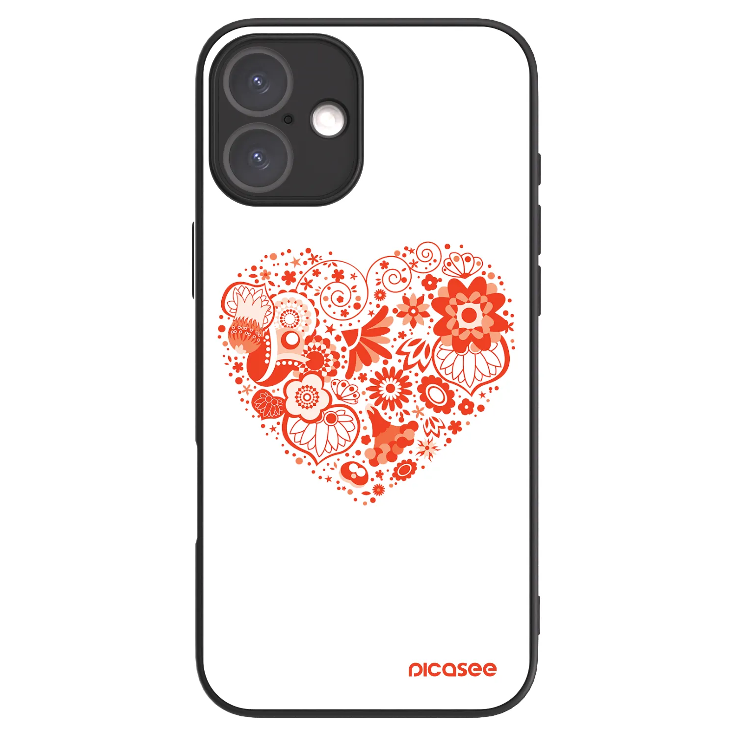 Picasee ULTIMATE CASE für Apple iPhone 16 Plus - Großes Herz
