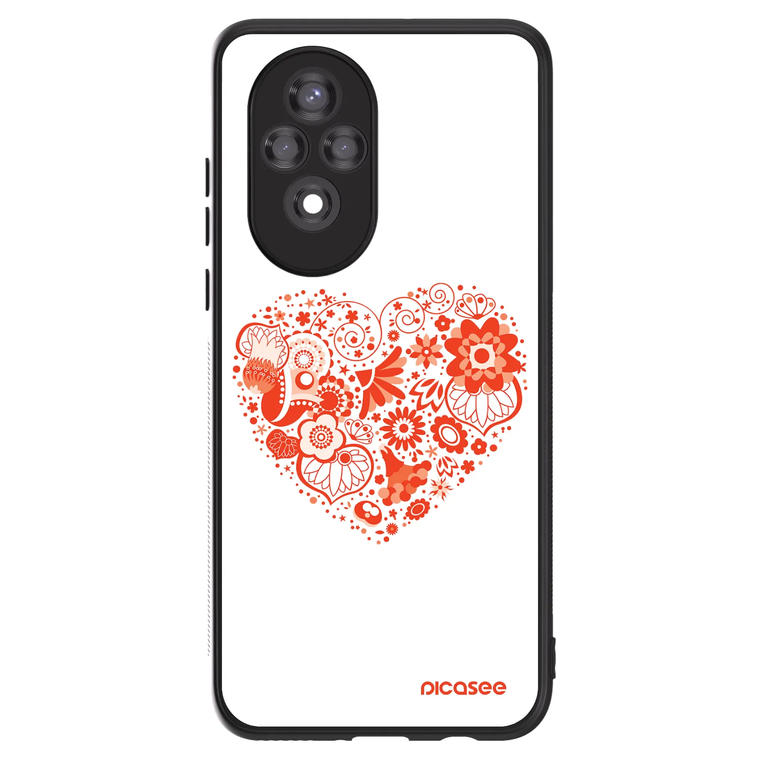 Picasee ULTIMATE CASE für Honor 200 5G - Großes Herz