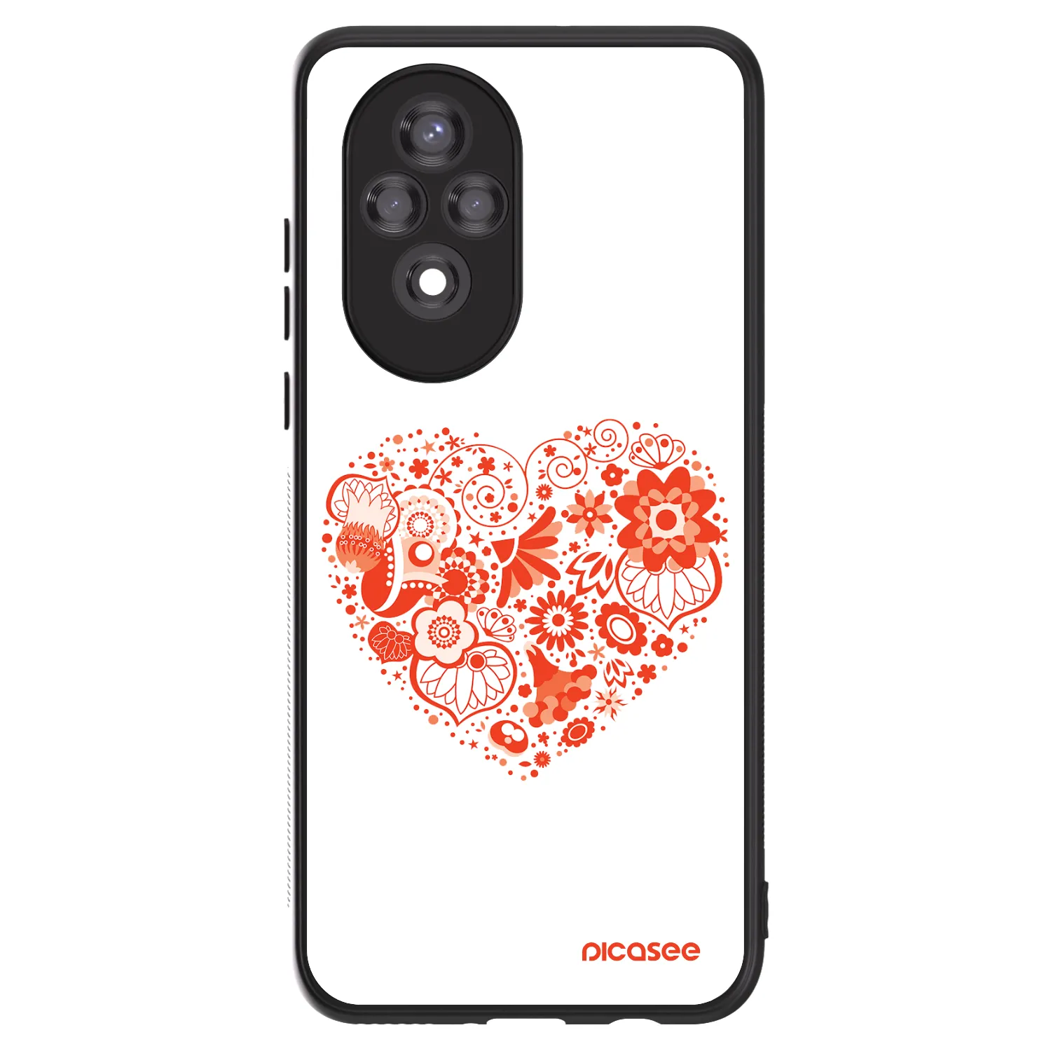 Picasee ULTIMATE CASE für Honor 200 Pro 5G - Großes Herz