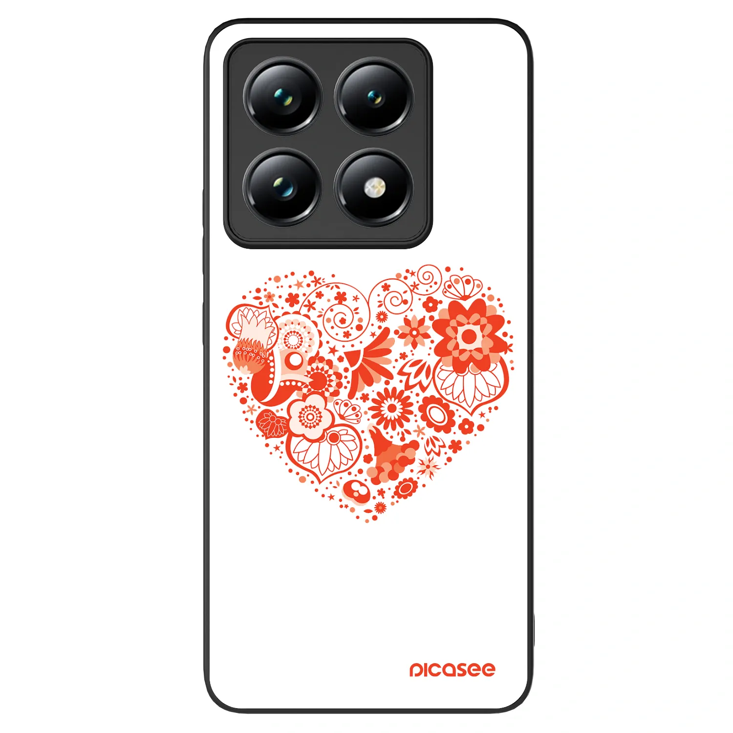 Picasee ULTIMATE CASE für Xiaomi 14T Pro - Großes Herz
