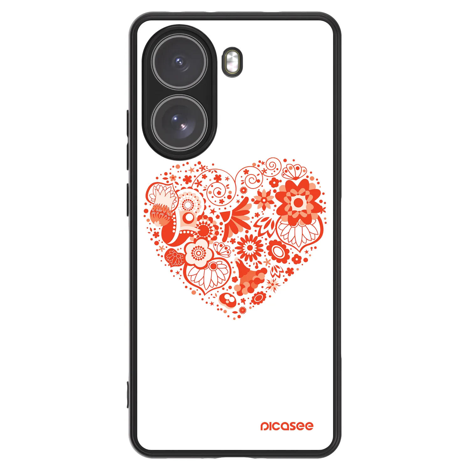 Picasee ULTIMATE CASE für Xiaomi Poco X7 - Großes Herz